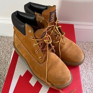 Wheat Timberland boots